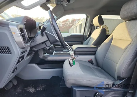 2021 Ford F150 Supercrew from USA, damaged, VIN 1FTEW1EP7MFB11616